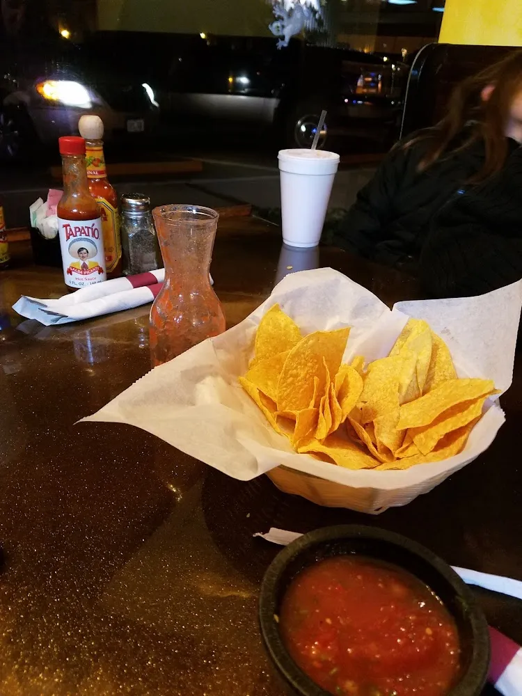 Chips and Salsa