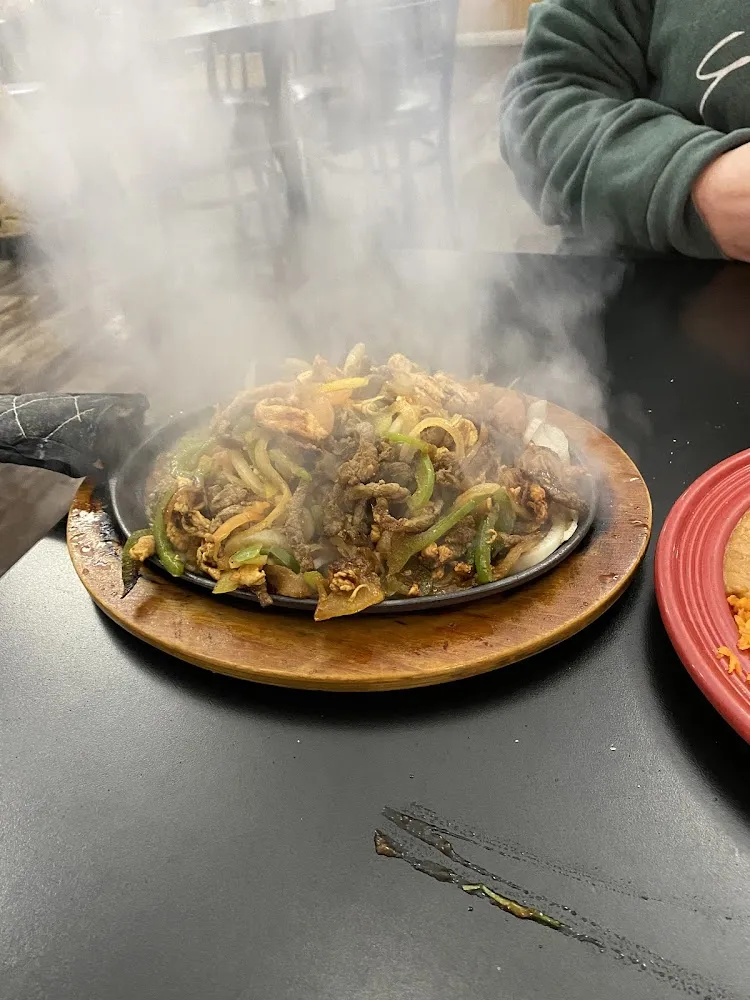 Fajitas Flaming Mexicana