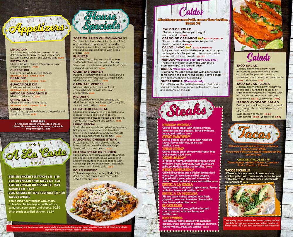 Mexico Lindo Grill & Cantina FIESTA DIP