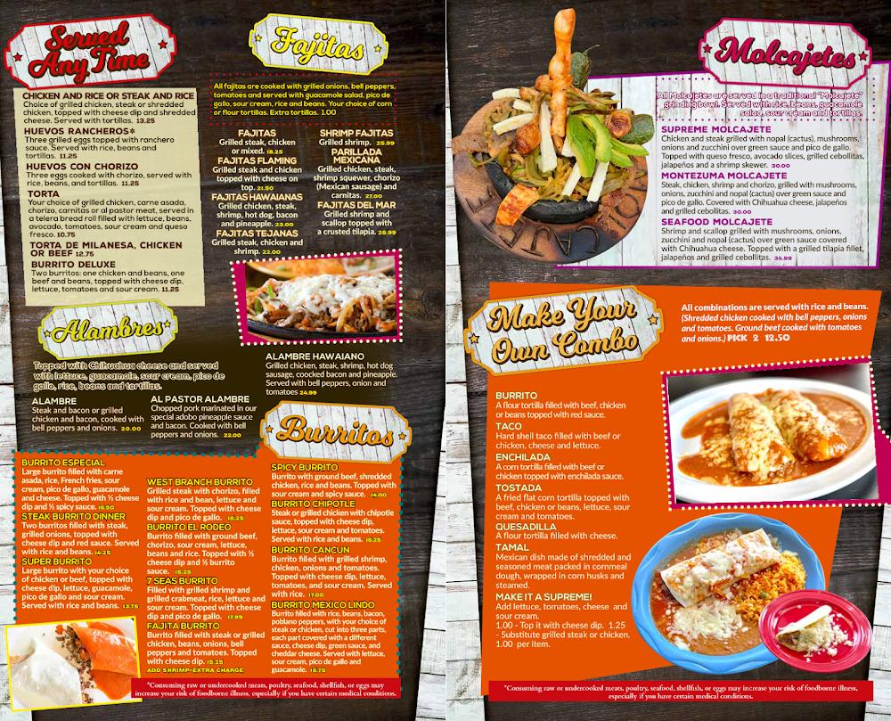 Mexico Lindo Grill & Cantina Menu image 3
