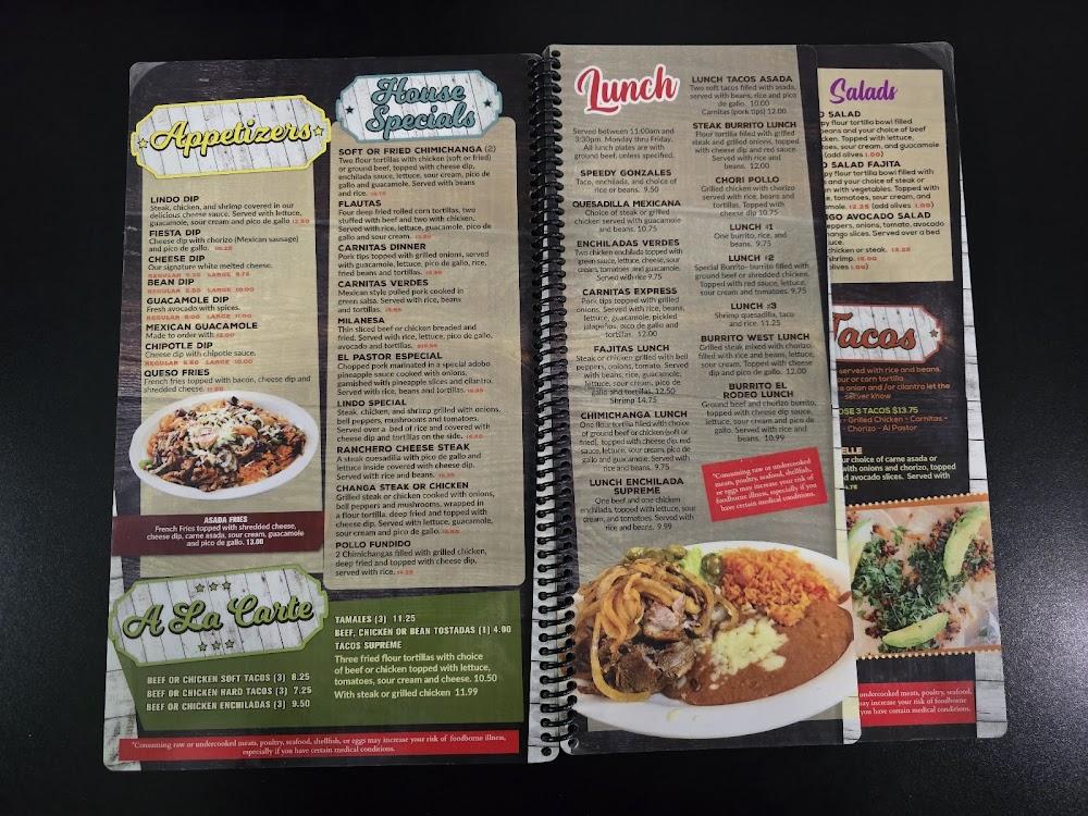 Mexico Lindo Grill & Cantina Menu image 4
