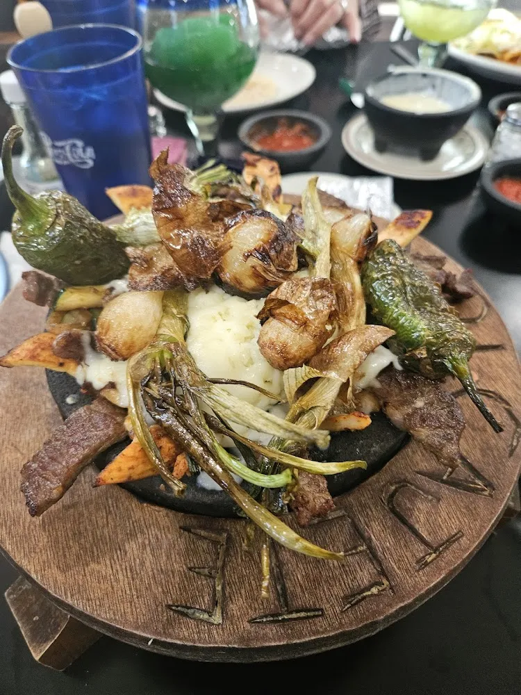 Seafood Molcajete
