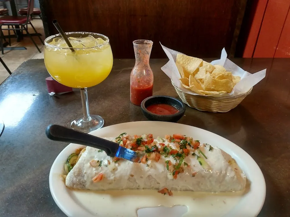 Vegetarian Burrito Grande